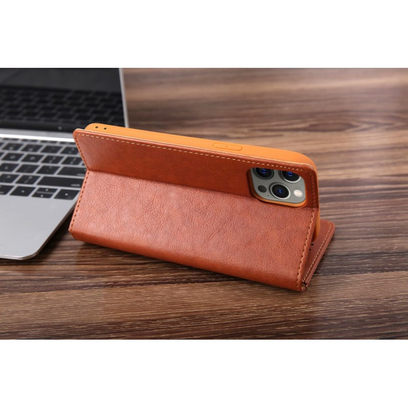 Suitable for iPhone Multi-card Flip Folio  Phone Case Wallet Protection Cover 